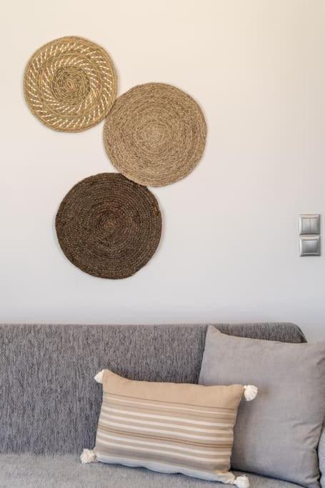 In The Heart Of Fira & Free Pool - Nychteri Suite Exteriör bild